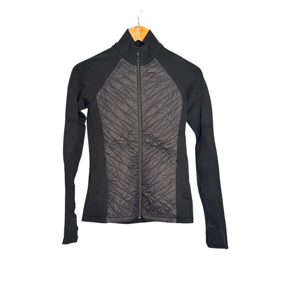 Athleta Flurry Force Insulated PrimaLoft Hybrid
Jacket Small Black - Picture 2 of 6